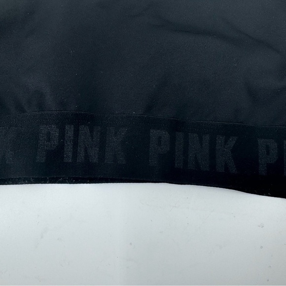 Pink Racer Shear back Sports Bra - Picture 7 of 8